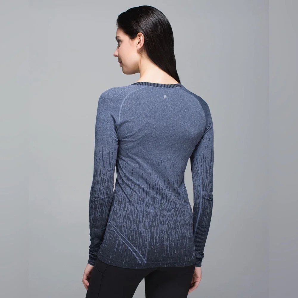 Lululemon Run: Swiftly Tech Long Sleeve Crew - Picture 2 of 6